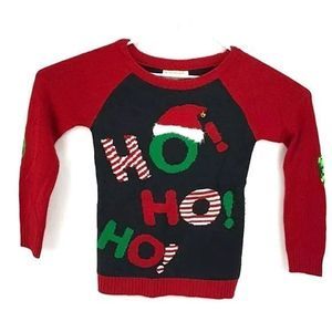 I'm in love with DEREK  Holiday Sweater Small